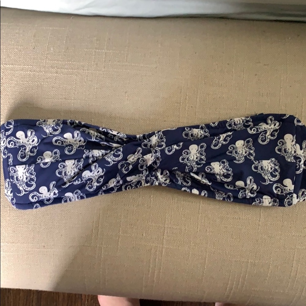 Lilly Pulitzer Bandeau bikini top